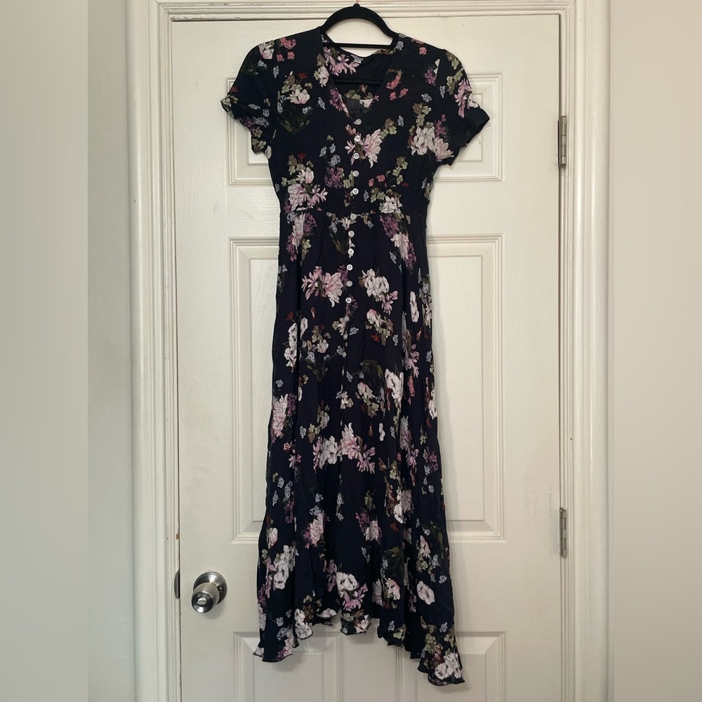 Small Black Maxi Dress